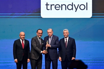 T&uuml;rkiye&rsquo;nin E-ihracat Şampiyonu Yeniden Trendyol