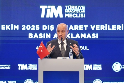 T&uuml;rkiye'nin ekim ayı ihracatı  24 milyar dolar oldu