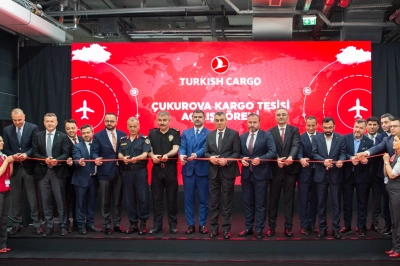 T&uuml;rkiye&rsquo;nin En B&uuml;y&uuml;k İkinci Kargo Terminali &Ccedil;ukurova Uluslararası Havalimanı&rsquo;nda A&ccedil;ıldı