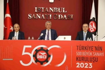 T&uuml;rkiye&rsquo;nin en b&uuml;y&uuml;k sanayi kuruluşları belli oldu
