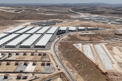T&uuml;rkiye&rsquo;nin En B&uuml;y&uuml;k Ticaret Merkezlerinden Biri Gaziantep&rsquo;te Kuruluyor