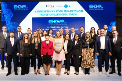 T&uuml;rkiye&rsquo;nin En Etkili Tedarik Zinciri Profesyonelleri &Ouml;d&uuml;lleri Sahiplerini Buldu