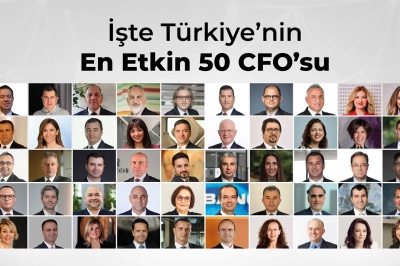 T&uuml;rkiye&rsquo;nin En Etkin 50 CFO&rsquo;su Belli Oldu