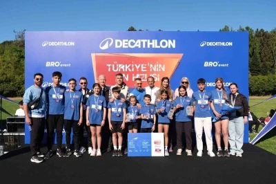 T&uuml;rkiye&rsquo;nin en hızlı &ccedil;ocukları belli oldu
