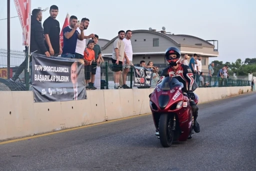 T&uuml;rkiye&rsquo;nin en hızlıları Kepez&rsquo;de buluştu
