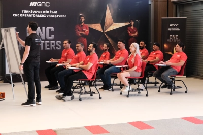 T&uuml;rkiye&rsquo;nin En İyi CNC Operat&ouml;rleri CNC Masters 2026&rsquo;da Sahneye &Ccedil;ıkıyor