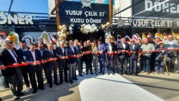 T&uuml;rkiye'nin en lezzetli kuzu d&ouml;ner markası Bursa'da d&ouml;rd&uuml;nc&uuml; şubesini a&ccedil;tı 