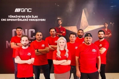 T&uuml;rkiye&rsquo;nin en yetenekli CNC operat&ouml;rleri CNC Masters sahnesinde belli oldu