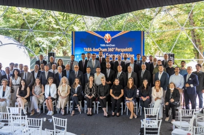 T&uuml;rkiye&rsquo;nin G&uuml;venlik ve Ekonomi G&uuml;ndemi TABA-AmCham&rsquo;da Ele Alındı