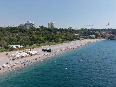 T&uuml;rkiye'nin havası ve denizleri ısınıyor