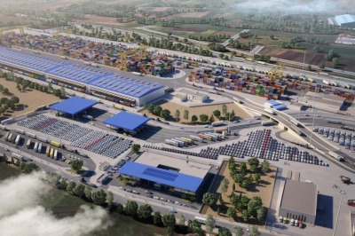 T&uuml;rkiye&rsquo;nin İlk İntermodal Terminali Railport Vitrine &Ccedil;ıktı