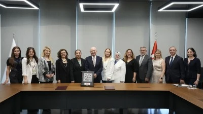 T&uuml;rkiye&rsquo;nin ilk Kadın Organize Sanayi B&ouml;lgesi i&ccedil;in adım atıldı