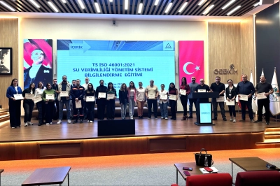 T&uuml;rkiye&rsquo;nin İlk Kimya İhtisas OSB&rsquo;sinden Su Verimliliğinde &Ouml;rnek Model