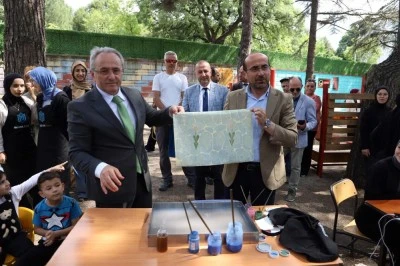 T&uuml;rkiye&rsquo;nin ilk 'K&uuml;lt&uuml;rel Miras Temalı A&ccedil;ık Hava Sınıfı' Bursa'da a&ccedil;ıldı