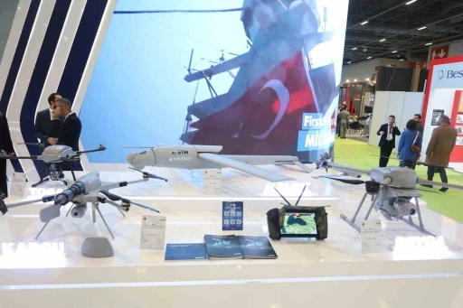 T&uuml;rkiye&rsquo;nin ilk milli vurucu İHA&rsquo;sı KARGU ve g&ouml;zc&uuml; İHA&rsquo;sı TOGAN&rsquo;ın u&ccedil;uşları nefes kesti
