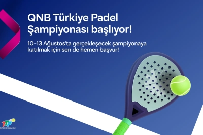 T&uuml;rkiye&rsquo;nin İlk Padel T&uuml;rkiye Şampiyonası Başlıyor