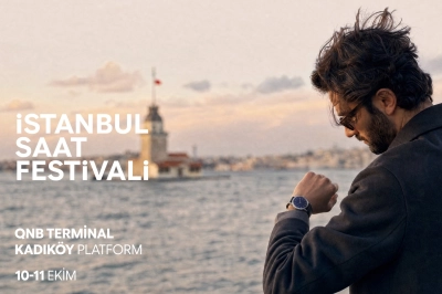 T&uuml;rkiye&rsquo;nin İlk Saat Festivali İstanbul Watch Festival Kapılarını A&ccedil;ıyor