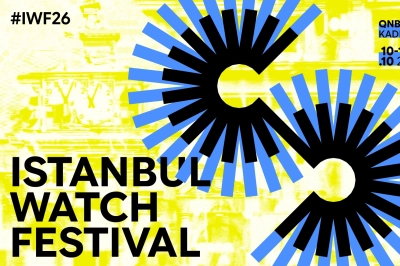 T&uuml;rkiye&rsquo;nin İlk Saat Festivali İstanbul Watch Festival Kapılarını A&ccedil;ıyor
