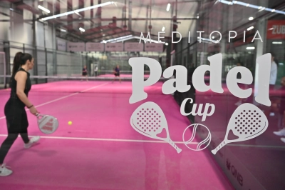 T&uuml;rkiye&rsquo;nin İlk Şirketler Arası Padel Turnuvası Meditopia Padel Cup Başladı