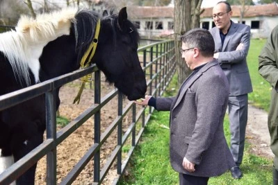 T&uuml;rkiye'nin ilk t&uuml;p tayı 2 yaşında
