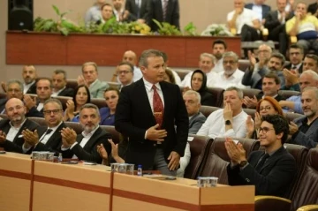 T&uuml;rkiye&rsquo;nin ilk uzay yolcuları BTSO Meclis Toplantısı'na konuk oldu