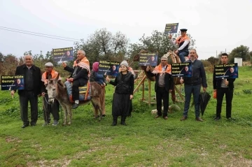 T&uuml;rkiye&rsquo;nin ilk uzay yolcusu Alper Gezeravcı&rsquo;ya Y&ouml;r&uuml;k hemşehrilerinden destek
