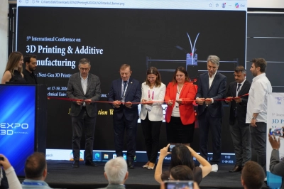 T&uuml;rkiye&rsquo;nin İlk ve Tek 3D Baskı Teknolojileri Ve Eklemeli İmalat Fuarı Kapılarını A&ccedil;tı