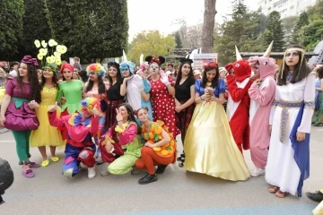 T&uuml;rkiye&rsquo;nin ilk ve tek karnavalı i&ccedil;in hazırlıklar başladı