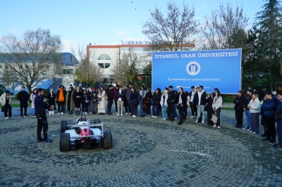 T&uuml;rkiye&rsquo;nin İlk Yarış M&uuml;hendisliği Eğitimine İstanbul Okan &Uuml;niversitesi Ev Sahipliği Yapıyor