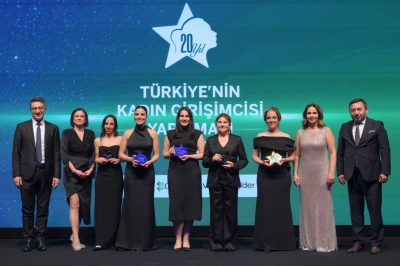 T&uuml;rkiye&rsquo;nin Kadın Girişimcileri 19. Kez &Ouml;d&uuml;llerine Kavuştu