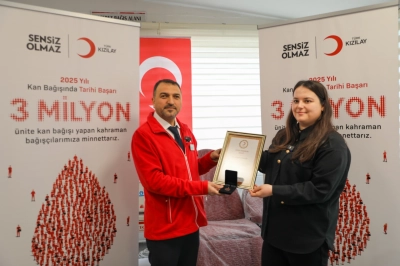 T&uuml;rkiye&rsquo;nin Kan Bağışında Rekor Yılı