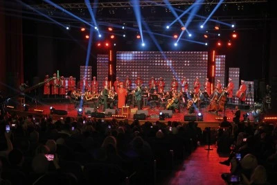 T&uuml;rkiye'nin mehter takımları Bursa'da buluştu