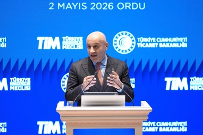 T&uuml;rkiye'nin nisan ayı ihracatı 25,4 milyar dolar oldu
