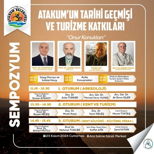 T&uuml;rkiye&rsquo;nin &ouml;nde gelen akademisyenleri Ata Sahne&rsquo;de buluşacak
