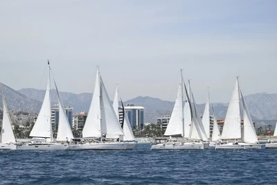 T&uuml;rkiye'nin &ouml;nde gelen yat&ccedil;ıları Antalya'da yarıştı