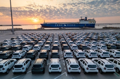 T&uuml;rkiye&rsquo;nin Otomobil Taşıyan İlk Gemisi 17 Yılda 1 Milyon Ara&ccedil; Taşıdı