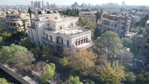 T&uuml;rkiye&rsquo;nin Şam B&uuml;y&uuml;kel&ccedil;iliği 12 yıl aradan sonra a&ccedil;ıldı
