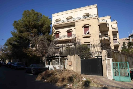 T&uuml;rkiye&rsquo;nin Şam B&uuml;y&uuml;kel&ccedil;iliği 12 yıl aradan sonra faaliyete ge&ccedil;iyor
