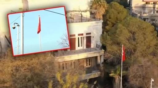 T&uuml;rkiye&rsquo;nin Şam B&uuml;y&uuml;kel&ccedil;iliği 12 yıl sonra a&ccedil;ıldı