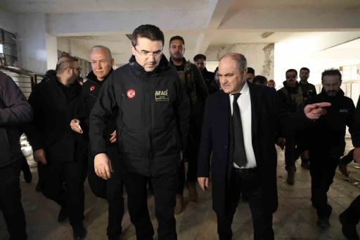 T&uuml;rkiye&rsquo;nin Şam Maslahatg&uuml;zarı K&ouml;roğlu: &ldquo;Yarın hem başbakan hem de Ahmed eş-Şara ile g&ouml;r&uuml;şeceğiz&rdquo;
