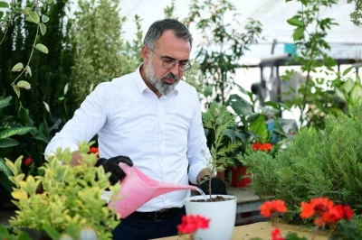 T&uuml;rkiye&rsquo;nin s&uuml;s bitki ihtiyacının y&uuml;zde 60&rsquo;ını karşılayan Kestel, g&ouml;vde g&ouml;sterisine hazırlanıyor