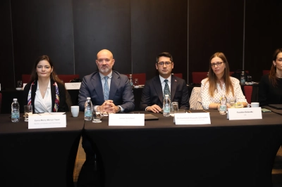 T&uuml;rkiye&rsquo;nin Temiz Sanayi D&ouml;n&uuml;ş&uuml;m&uuml;ne Y&ouml;nelik Yatırımların &Ouml;n&uuml;n&uuml; A&ccedil;mak i&ccedil;in &Ouml;nemli Buluşma
