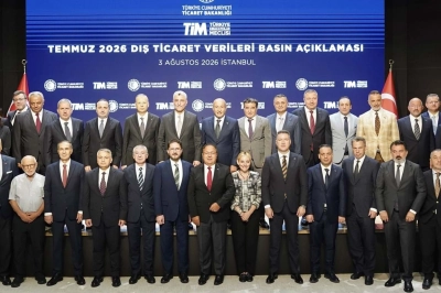 T&uuml;rkiye'nin Temmuz Ayı İhracatı 25,6 Milyar Dolar Oldu