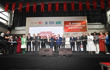 T&uuml;rkiye&rsquo;nin &uuml;reten kadınları buluştu
