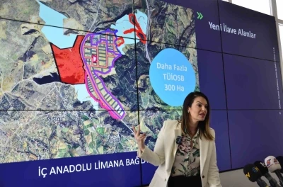 T&uuml;rkiye&rsquo;nin yeni nesil OSB&rsquo;sinde genişleme &ccedil;alışmaları s&uuml;r&uuml;yor