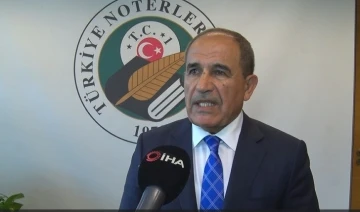 T&uuml;rkiye Noterler Birliği Başkanı İstemez: &ldquo;G&uuml;venli &Ouml;deme Sistemi&rsquo;yle dolandırılma tehlikesi &ouml;nlenecek&rdquo;
