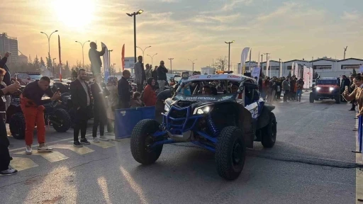 T&uuml;rkiye Offroad Şampiyonası sezon finalinde start verildi