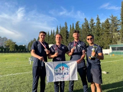 T&uuml;rkiye Ok&ccedil;ulukKupası&rsquo;nda Kayseri&rsquo;ye 4 madalya
