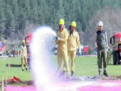 T&uuml;rkiye Ormancılık Yarışmaları, Bursa'da tanıtıldı