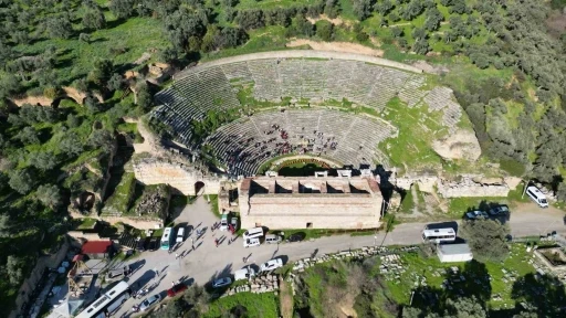 T&uuml;rkiye Oryantiring Şampiyonası Aydın&rsquo;da yapıldı
